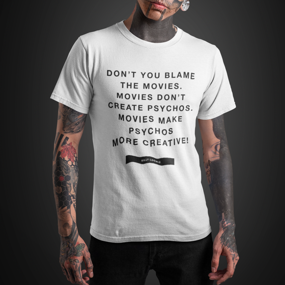 Don't Blame the Movies